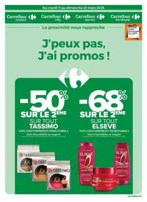 Catalogue Carrefour City (valable jusqu'au 23-03)