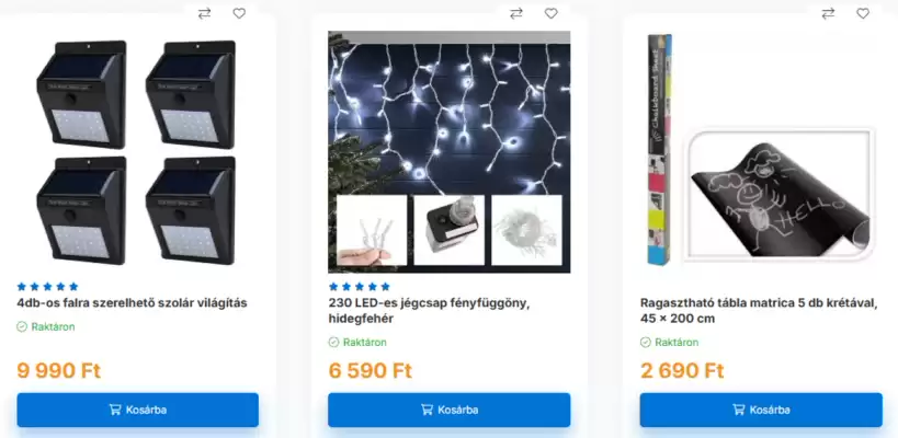 Bonus Shop akciós újság (érvényes eddig: 18-03)