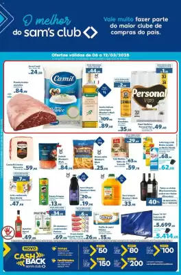 Catálogo Sam's Club (válido até 12-03)