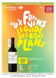 Catalogue Carrefour Contact | Foire aux Vins page 1