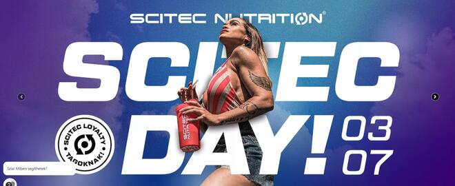 Scitec Nutrition akciós újság Oldal 1