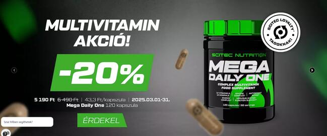 Scitec Nutrition akciós újság Oldal 6