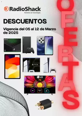 Catálogo RadioShack (válido hasta 12-03)