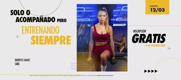 Catálogo Smart Fit semana 10 Página 1