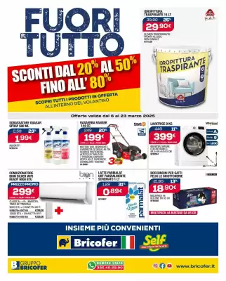 Volantino Bricofer (valido fino al 23-03)