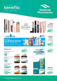 National Pharmacies catalogue Page 1