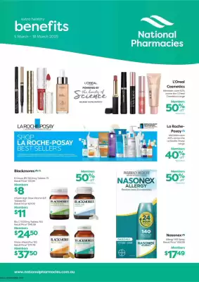 National Pharmacies catalogue (valid until 18-03)