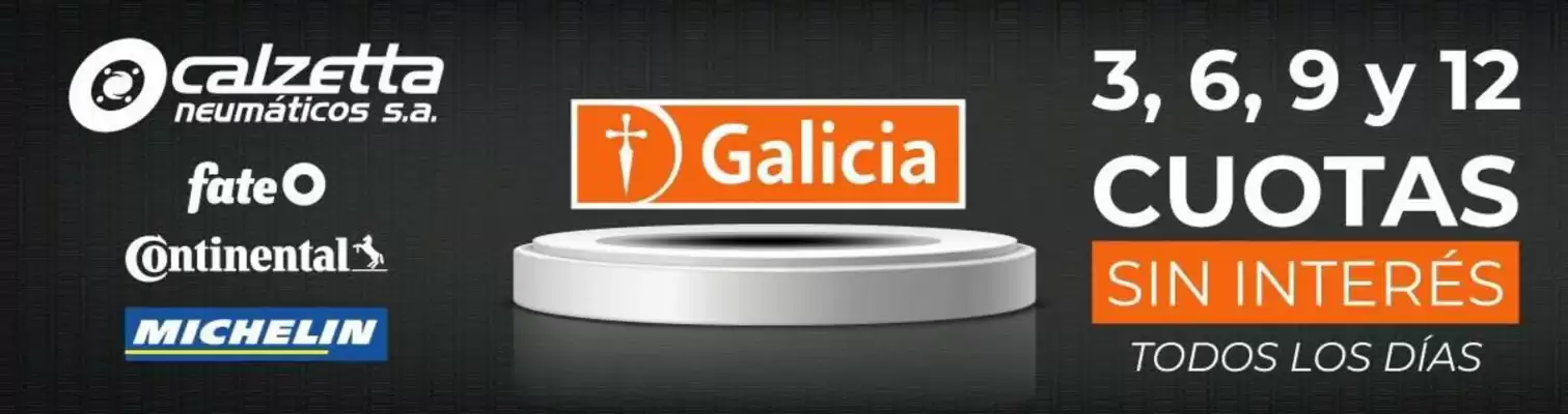 Catálogo Calzetta Neumáticos (válido hasta 31-03)