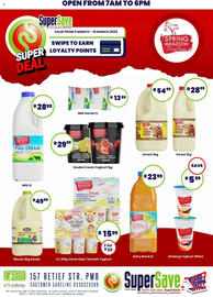 Super Save catalogue Page 2