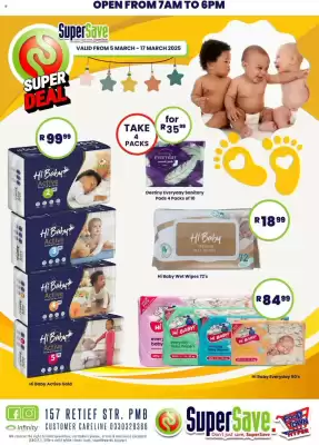 Super Save catalogue (valid until 17-03)