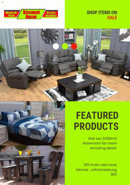 Discount Decor catalogue Page 1