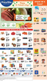 Price Rite Weekly Ad Page 1