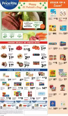 Price Rite Weekly Ad (valid until 20-03)