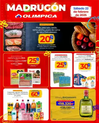 Catálogo Olímpica (válido hasta 23-03)