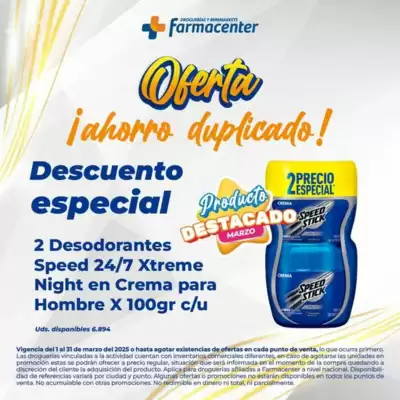 Catálogo Farmacenter (válido hasta 31-03)