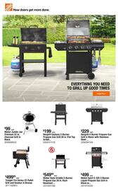 The Home Depot Weekly Ad week 10 Page 1