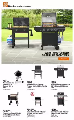 The Home Depot Weekly Ad (valid until 10-03)