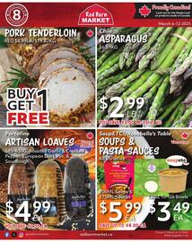 Red Barn Market flyer Page 1