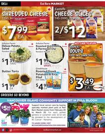 Red Barn Market flyer Page 3