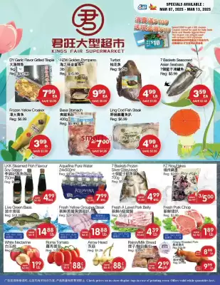 Kings Fair Supermarket flyer (valid until 20-03)