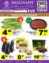 Shaganappi Mediterranean M.. flyer Page 1