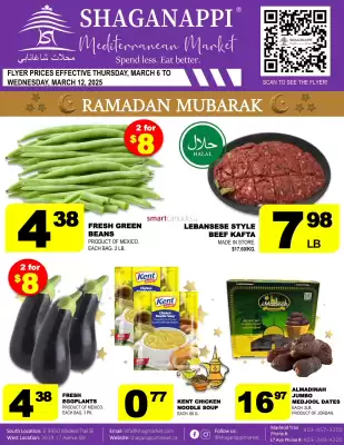 Shaganappi Mediterranean M.. flyer (valid until 20-03)