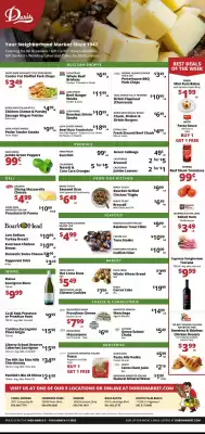 Doris Market Weekly Ad (valid until 11-03)