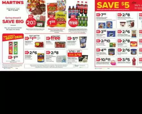 Martin's Weekly Ad (valid until 13-03)