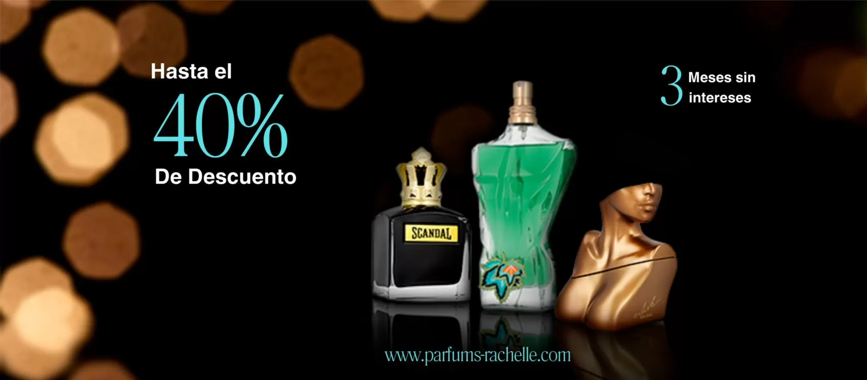 Catálogo Perfumes Rachelle (válido hasta 31-03)