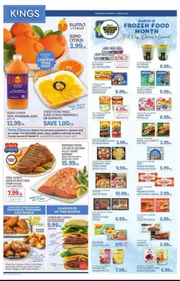 Kings Food Markets Weekly Ad (valid until 13-03)