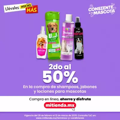 Catálogo Mi Tienda del Ahorro (válido hasta 31-03)