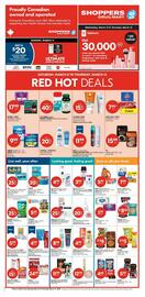 Shoppers Drug Mart flyer week 10 Page 1