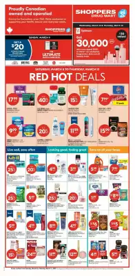 Shoppers Drug Mart flyer (valid until 13-03)