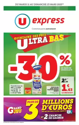 Catalogue U Express (valable jusqu'au 23-03)