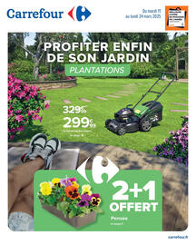 Catalogue Carrefour page 1