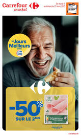 Catalogue Carrefour Market page 1