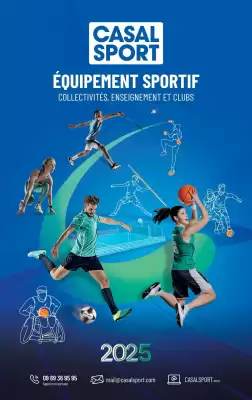 Catalogue Casal Sport (valable jusqu'au 31-12)