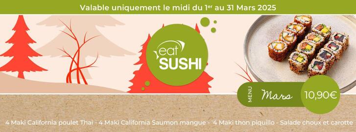 Catalogue Eat Sushi page 1