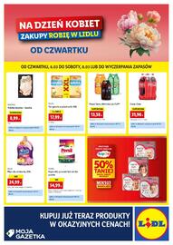 Lidl gazetka Strona 1