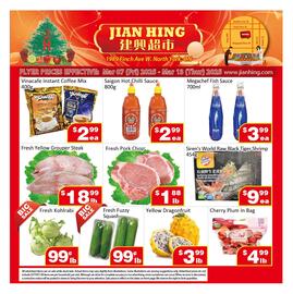 Jian Hing Supermarket flyer Page 1