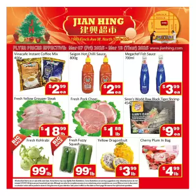 Jian Hing Supermarket flyer (valid until 20-03)