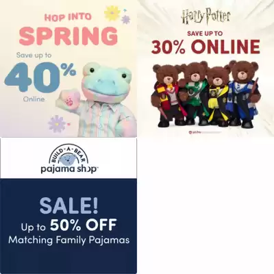 Build a Bear flyer (valid until 20-03)