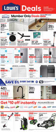 Lowe's flyer Page 1