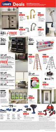 Lowe's flyer Page 2