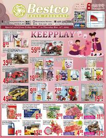 Bestco Food Mart flyer week 10 Page 1