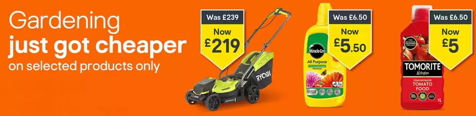 B&Q leaflet (valid until 20-03)