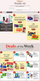 Walgreens Weekly Ad week 11 Page 1