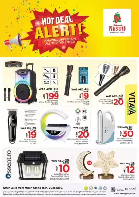 Nesto catalogue (valid until 16-03)