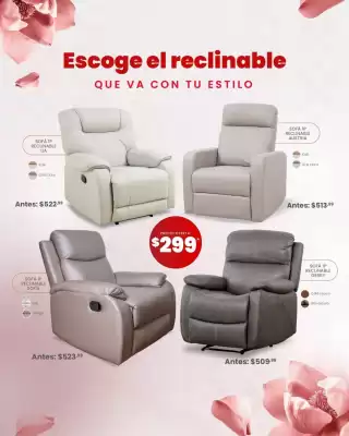 Catálogo Muebles el Bosque (válido hasta 19-03)