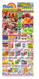 Bravo Supermarkets Weekly Ad week 10 Page 1